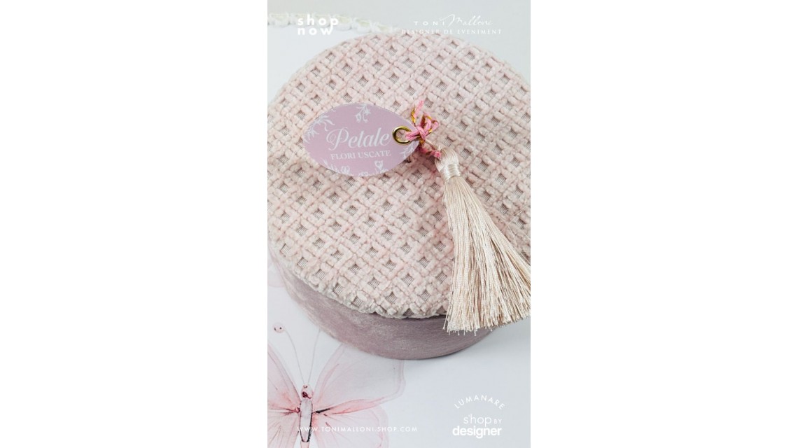 Set prima băiță cu nasii dupa botez cu fluturi roz Pink Butterfly Ritualul blând al apei pentru fetițe 15